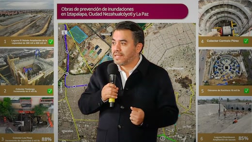 Así serán las seis obras que buscan evitar inundaciones en Iztapalapa, Nezahualcóyotl y La Paz