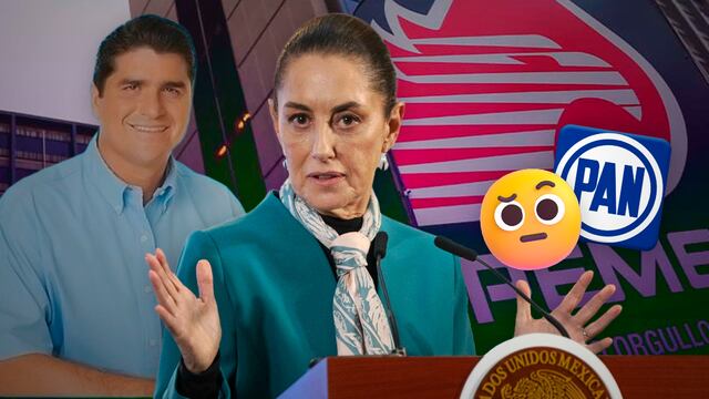 Claudia Sheinbaum tunde a Mario Alberto Ávila Lizárraga por presuntos sobornos a Pemex