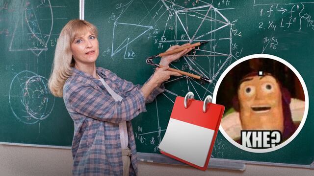 Memes del Día del Pedagogo