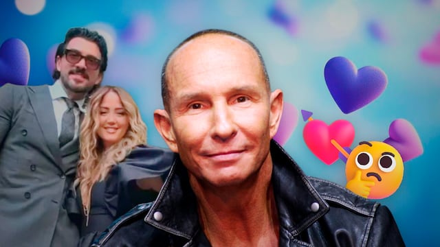 Erik Rubín reacciona al noviazgo de Andrea Legarreta y Luis Carlos Origel