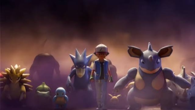 Teaser de Pokémon Mewtwo Contraataca: Evolución