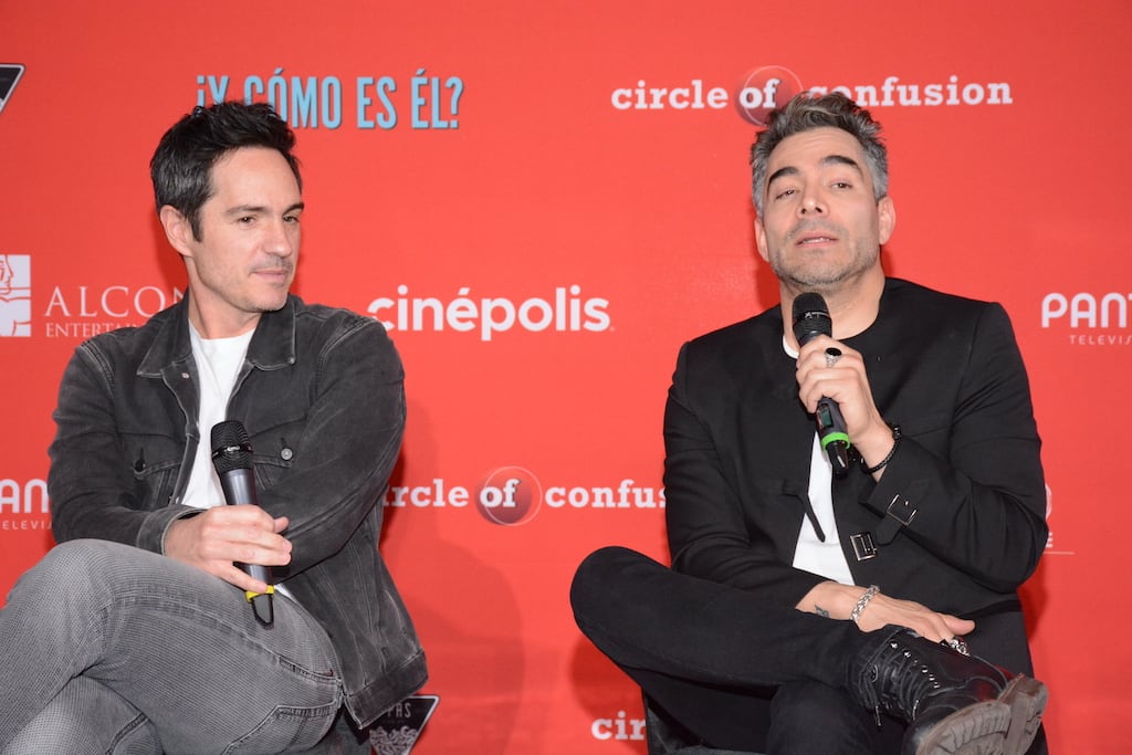 Mauricio Ochmann y Omar Chaparro