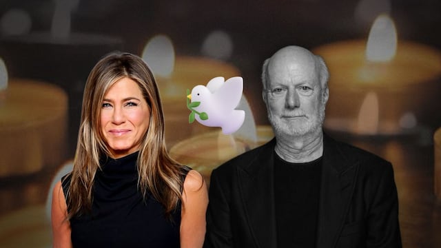 Jennifer Aniston despide a James Burrows con este mensaje