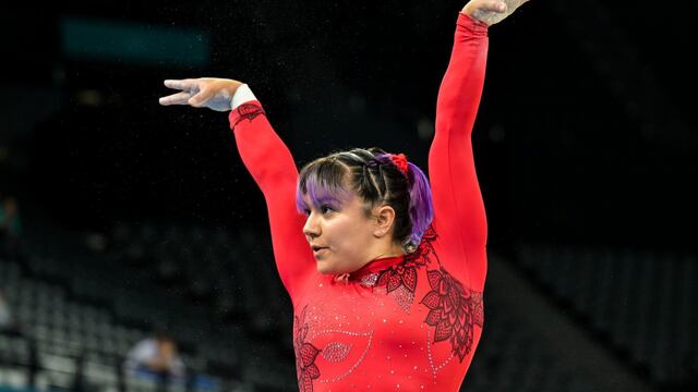 Alexa Moreno, gimnasta artística mexicana