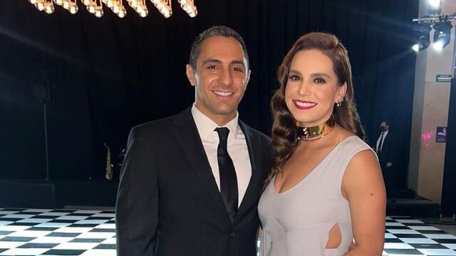 Daniel Pérez y Tania Ruiz