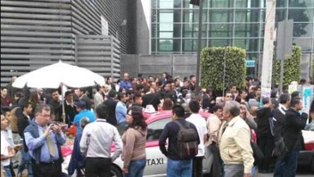 Desalojo en JFCA.