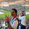 Alejandro Fernández sorprende en el Estadio Akron apoyando a la Selección Mexicana