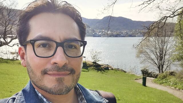 Huemanzin Rodríguez, periodista.