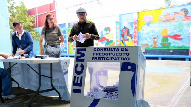 Inicia difusión de proyectos para Presupuesto Participativo 2026 y 2027 en CDMX.