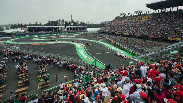 La F1 regresó a nuestro país en 2015