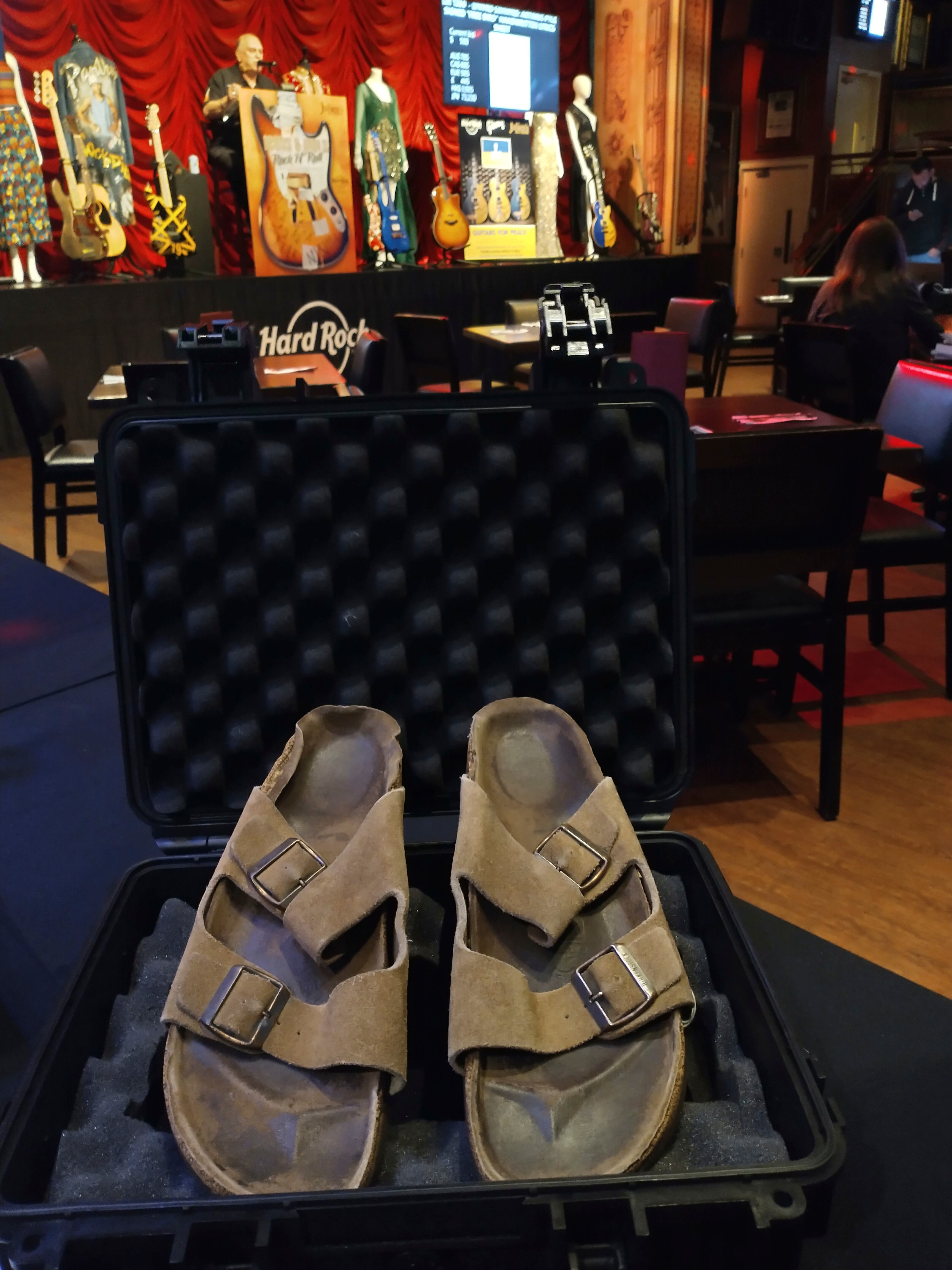 Sandalias Steve Jobs