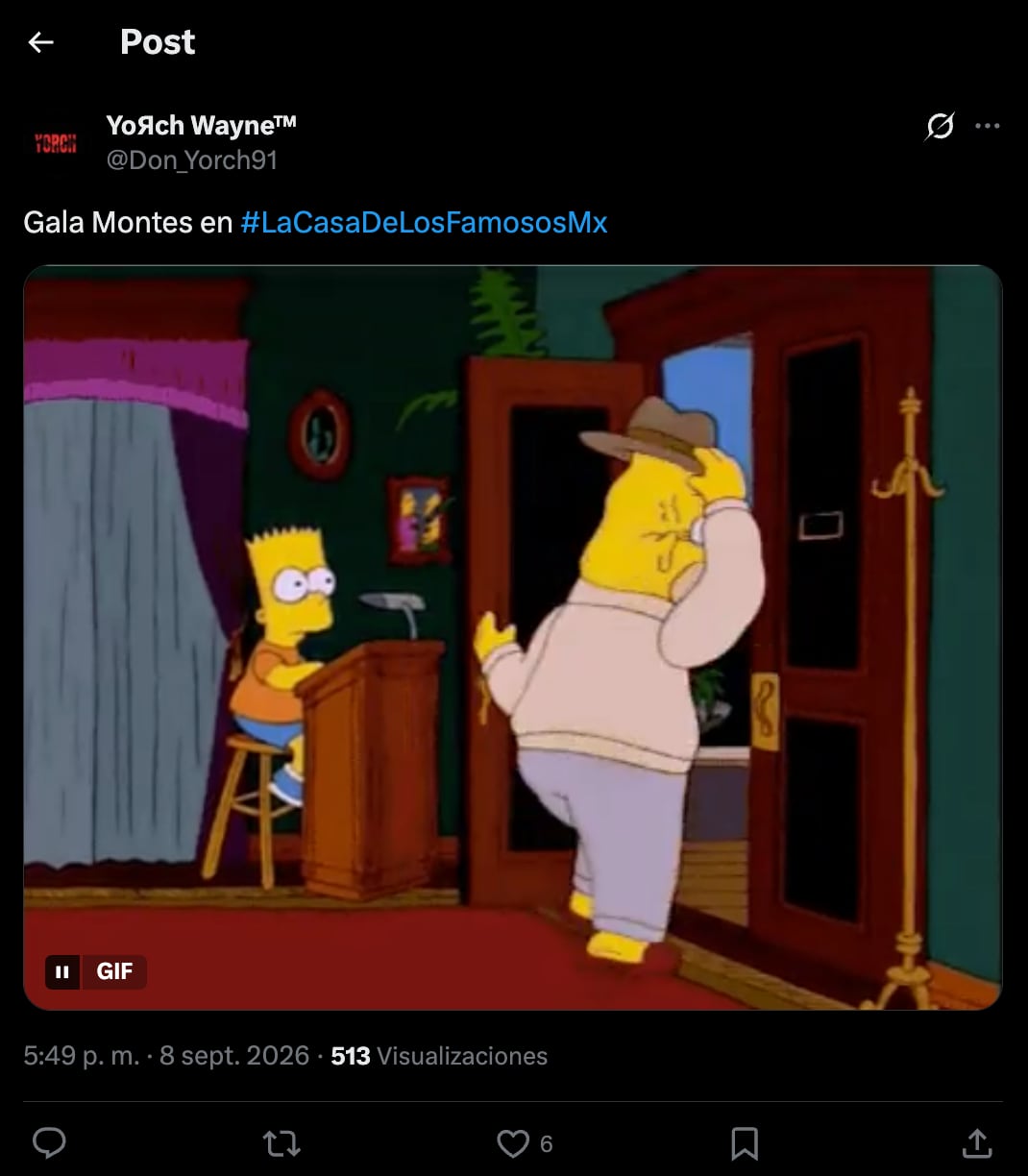 Memes sobre Gala Montes
