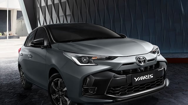 Toyota Yaris 2024