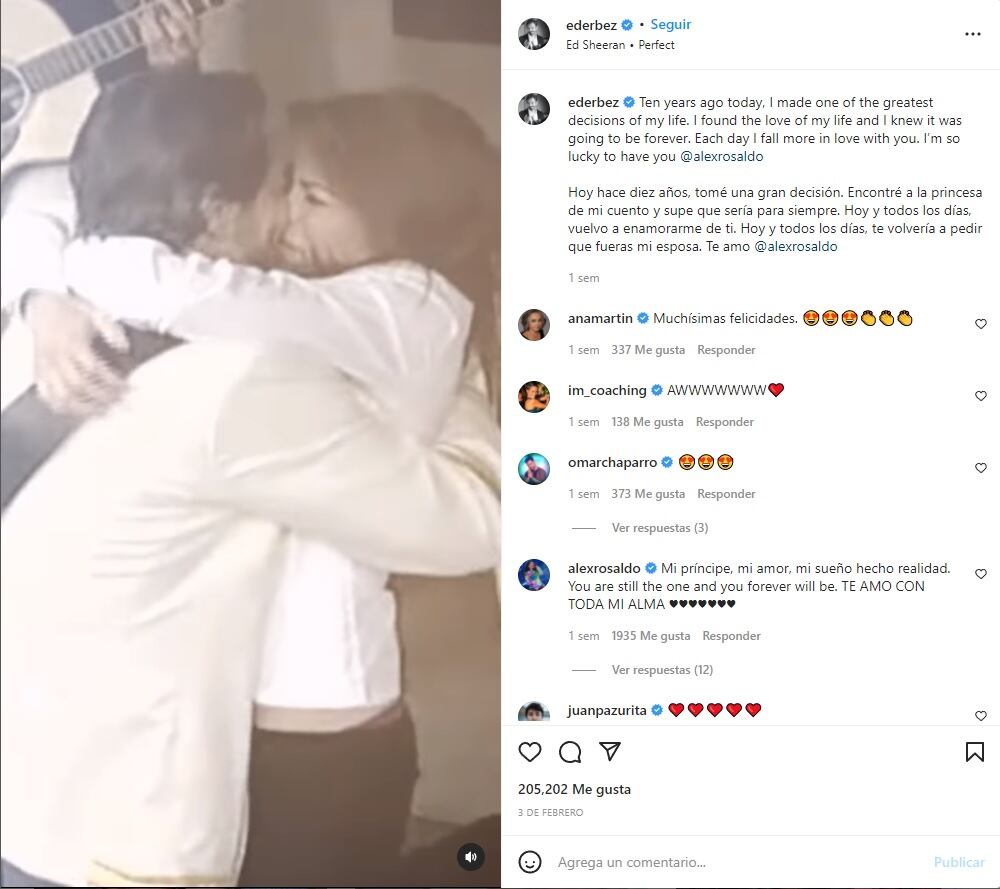 Eugenio Derbez y Alessandra Rosaldo