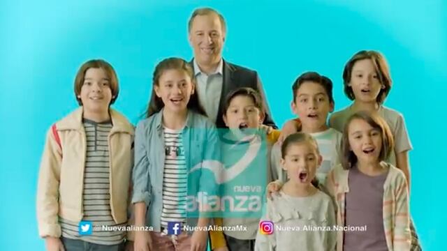 Niños Meade PRI. Spot de baja.