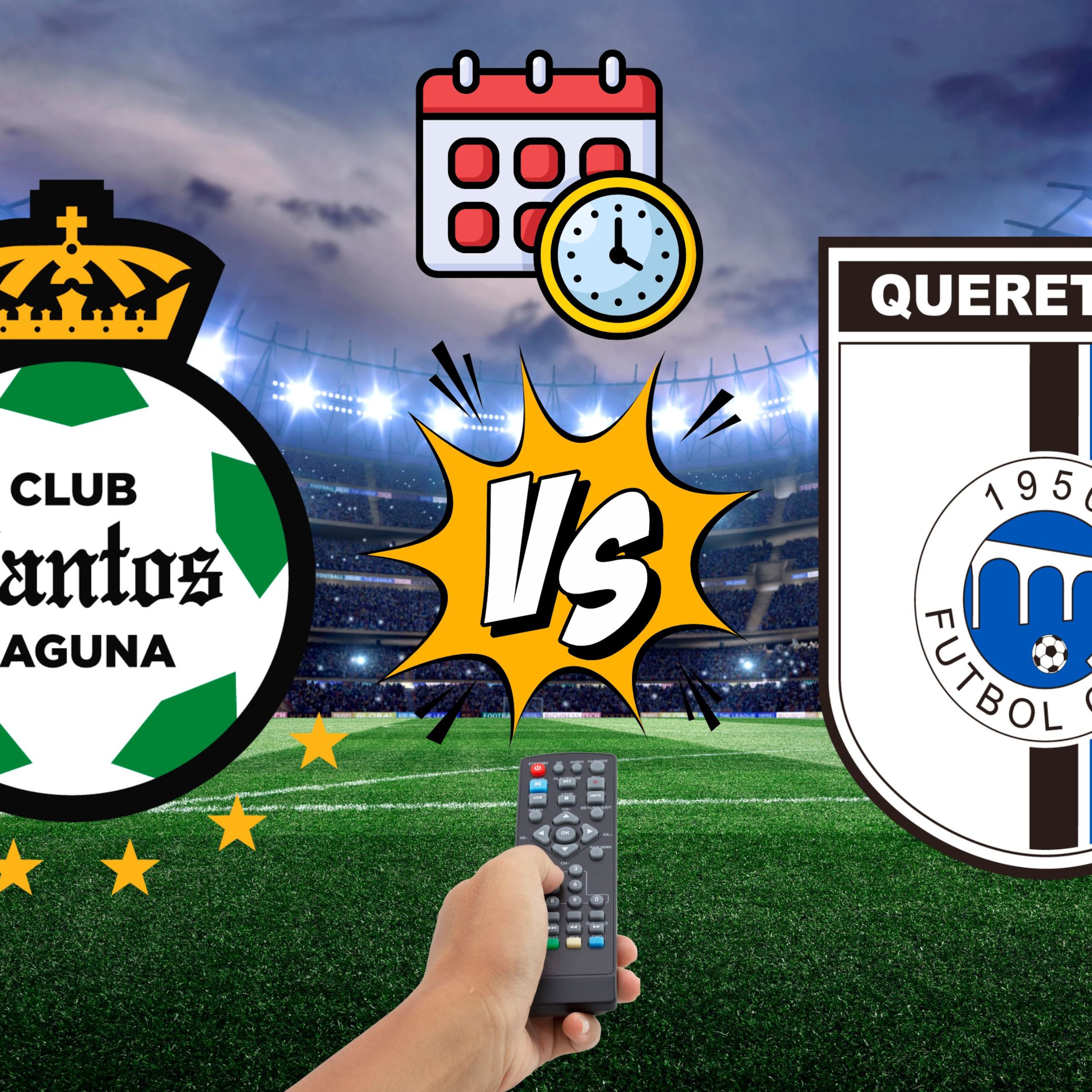 Santos vs Querétaro: A qué hora y dónde ver el partido de la Jornada 12 de la Liga MX