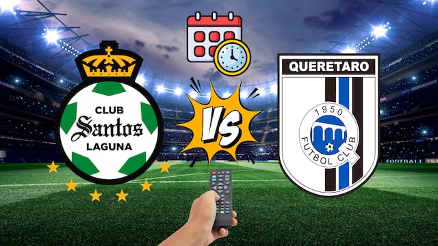 Santos vs Querétaro: A qué hora y dónde ver el partido de la Jornada 12 de la Liga MX.