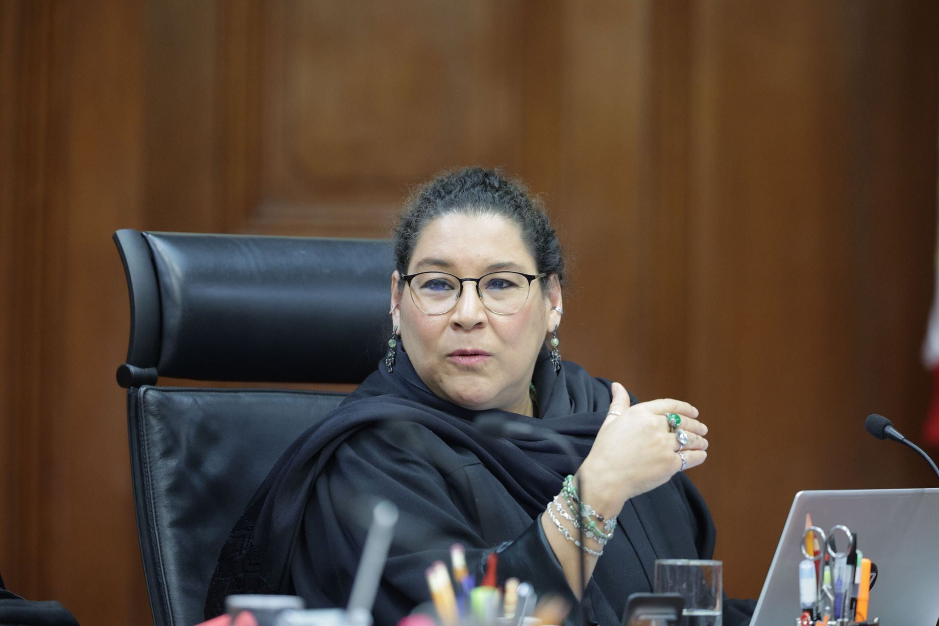 Ministra Lenia Batres Guadarrama