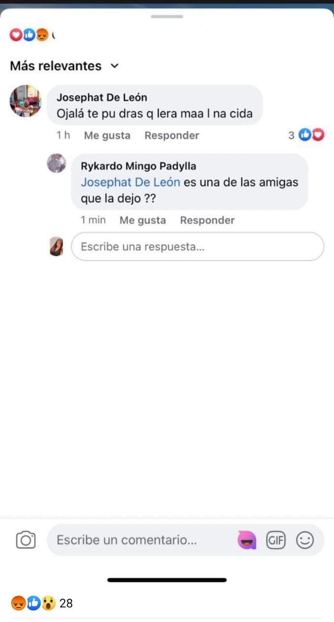 Amenazas a amiga de Debanhi