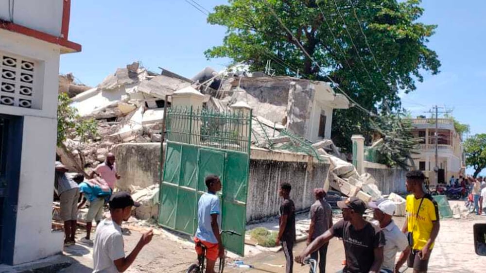México abre línea de atención para connacionales por temblor en Haití