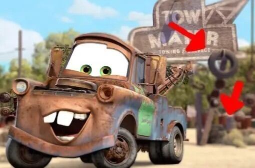 Mate de Cars, película de Pixar