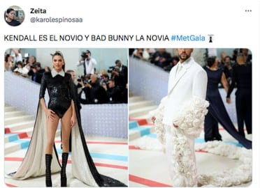 Memes de la Met Gala 2023