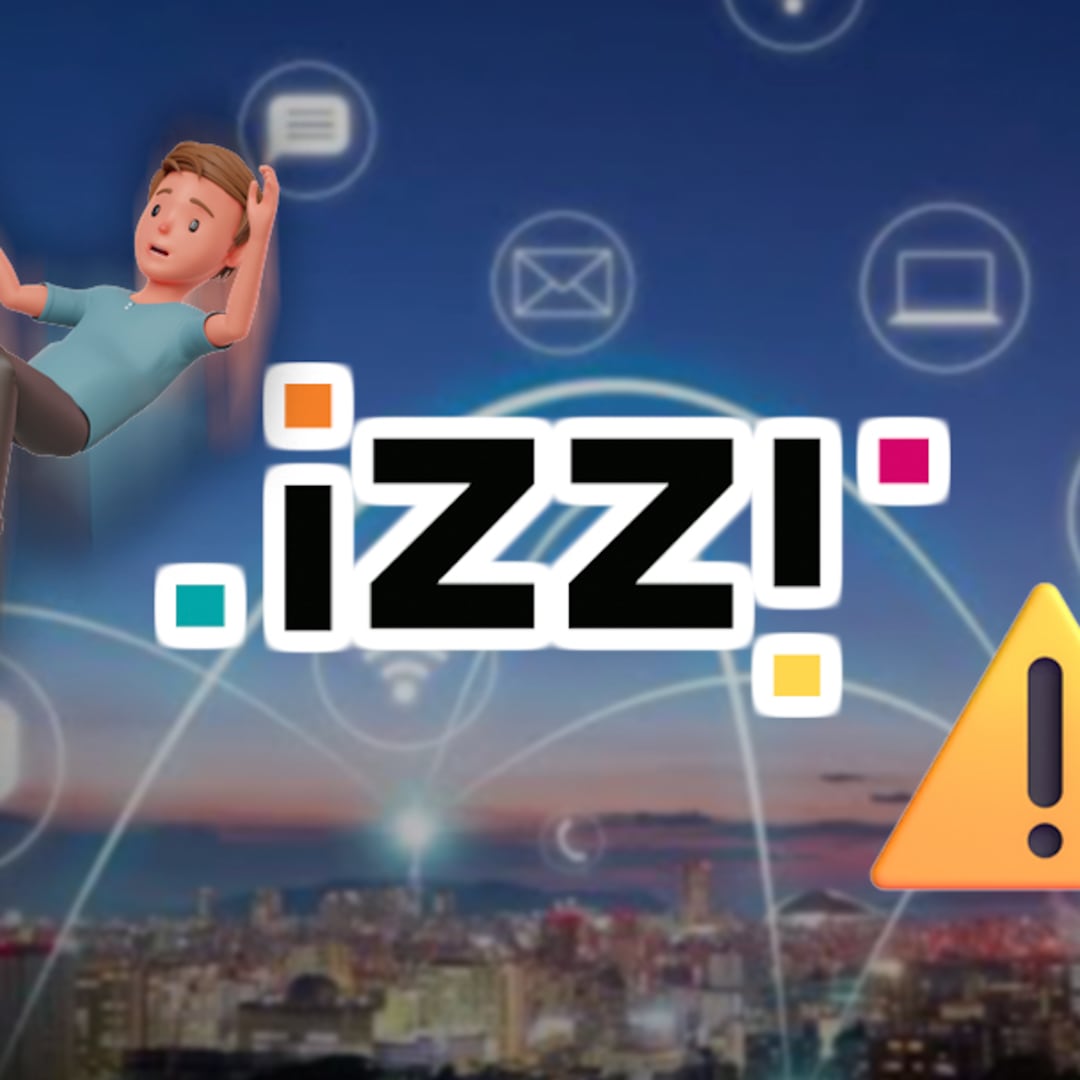 ¿Se cayó Izzi? Usuarios reportan fallas en el servicio de internet