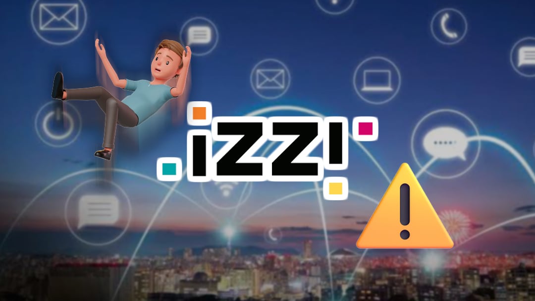 ¿Se cayó Izzi? Usuarios reportan fallas en el servicio de internet