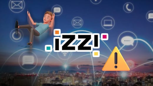¿Se cayó Izzi? Usuarios reportan fallas en el servicio de internet