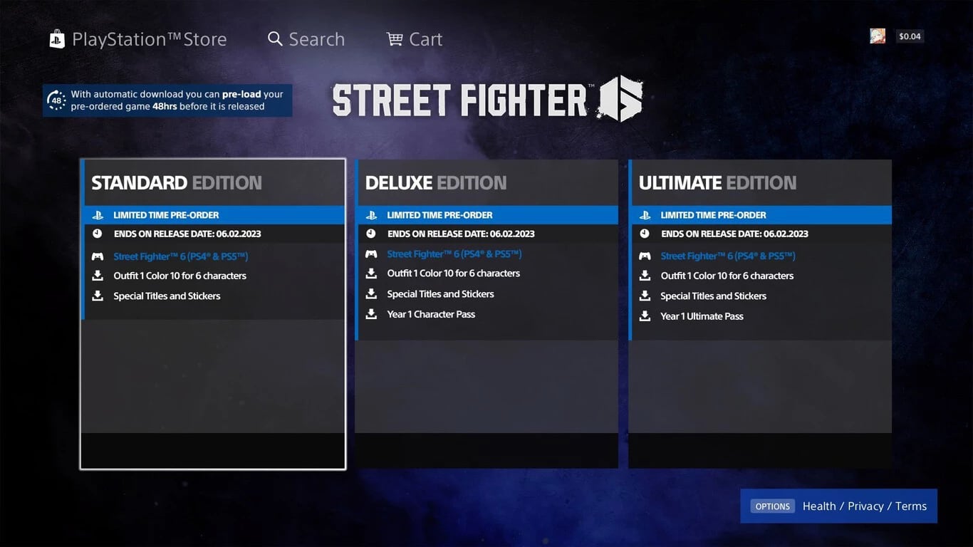 Street Fighter 6 revela su fecha de estreno por "error" y el contenido de sus versiones digitales