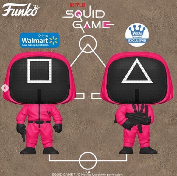 Funko Pop 'El Juego del Calamar'