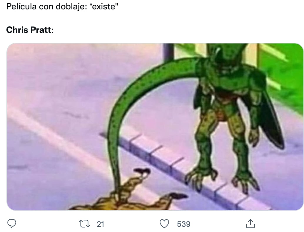 Memes sobre que Chris Pratt será Garfield
