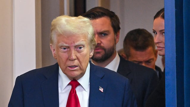 Donald Trump, presidente de Estados Unidos.