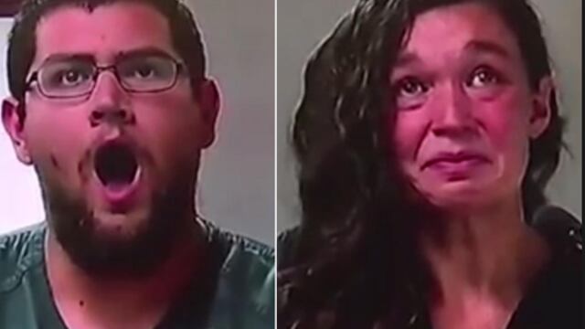 Seth Welch y Tatiana Fusari