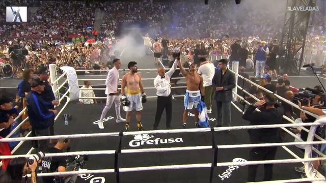 La pelea más esperada de La Velada del Año 3 termina con la victoria de Coscu ante Germán Garmendia