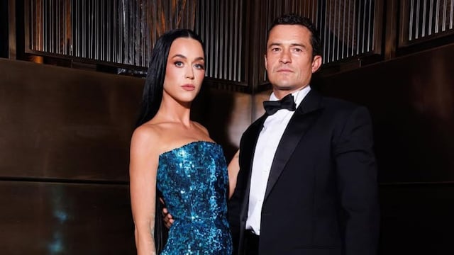 Orlando Bloom y Katy Perry