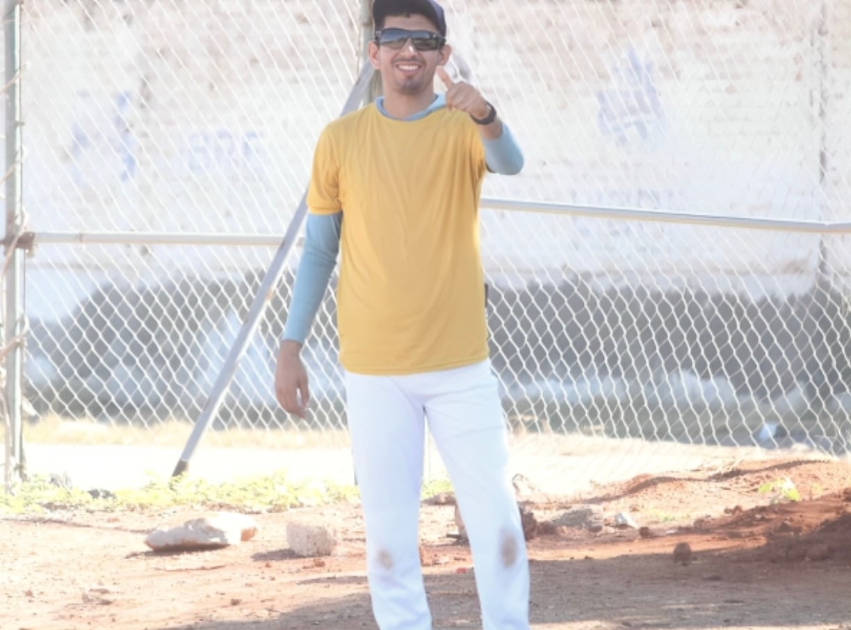 Jairo Zamago Navarrete, entrenador de béisbol en Sinaloa