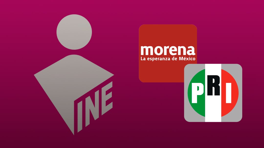 INE sanciona al PRI por presuntas calumnias contra Morena