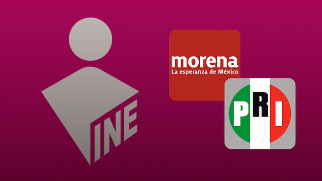 INE sanciona al PRI por presuntas calumnias contra Morena