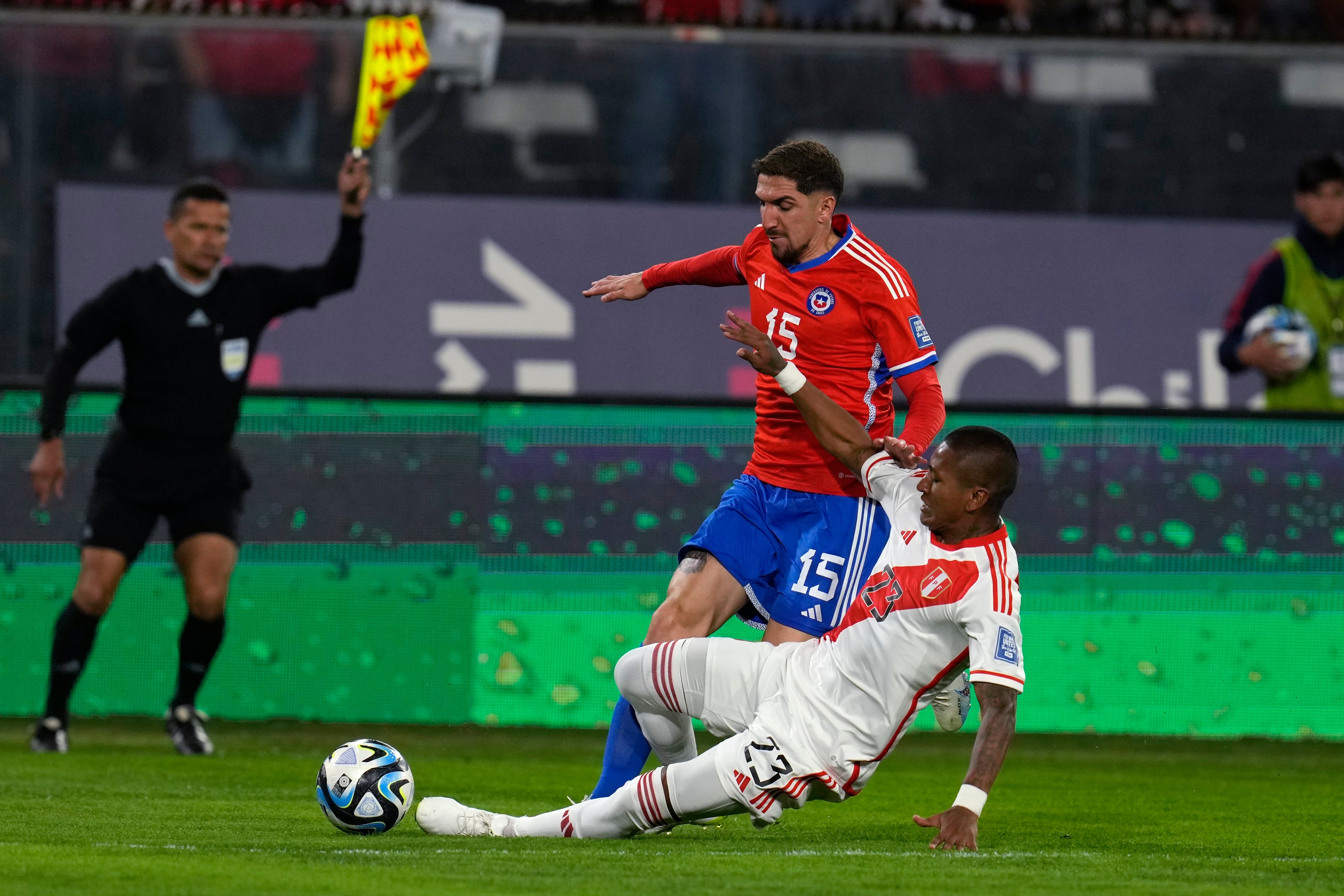 Diego Valdés con la Selección de Chile