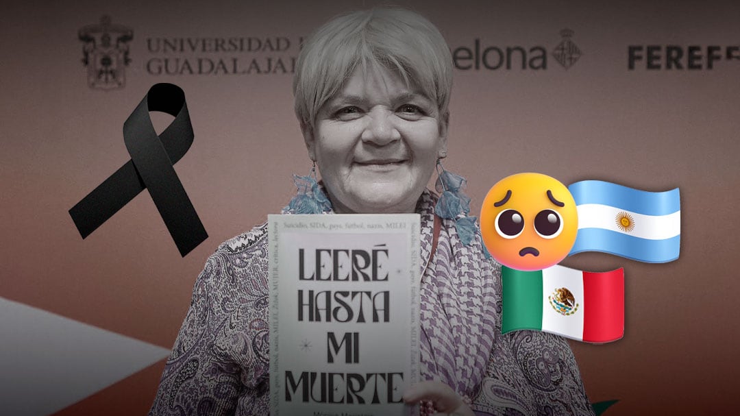 Murió la escritora Mónica Maristain; su última aparición fue en la FIL de Guadalajara