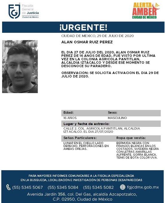 Ficha de búsqueda de Alan