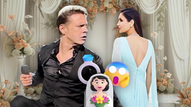 ¿Luis Miguel se casó con Paloma Cuevas? Se quita anillo para saludar a sus fans y ven que es de compromiso.