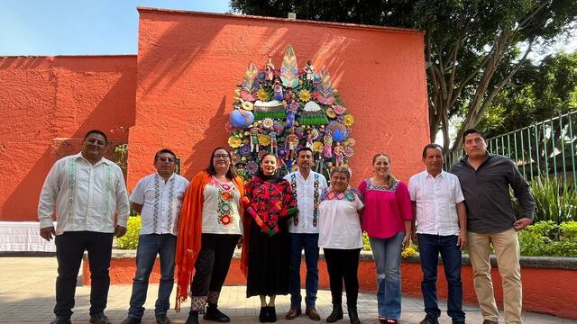 Tania Meza Escorza, titular de la Secretaría de Cultura de Hidalgo