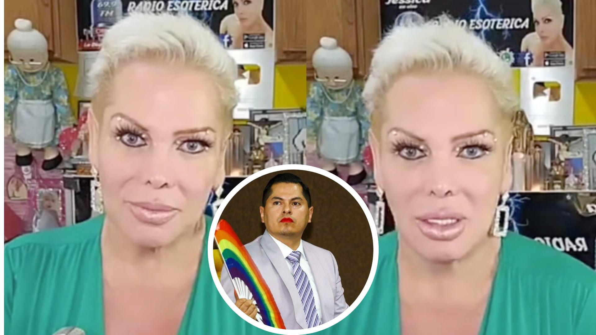 Una indignada Jessica Esotérica reacciona a la muerte de le magistrade Ociel Baena