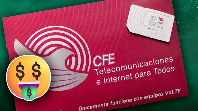 ¿Cómo conseguir los chips con internet CFE regalados?