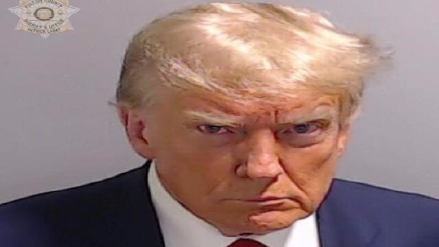 Foto policial de Donald Trump