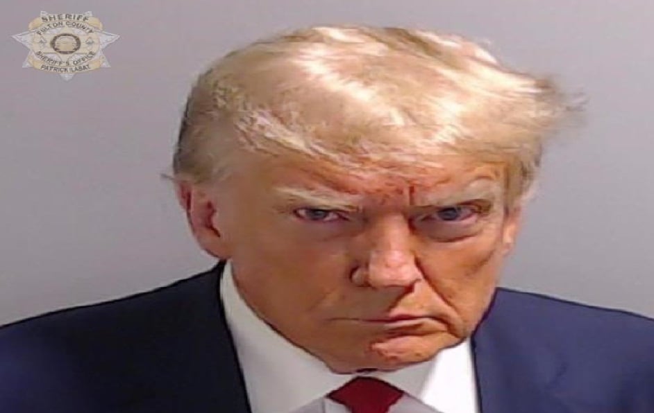 Foto policial de Donald Trump