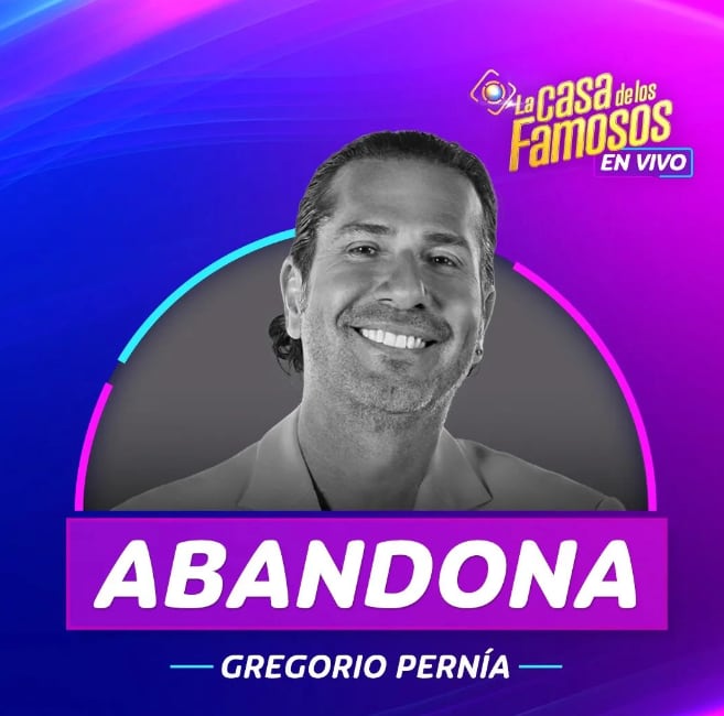 Gregorio Pernía es el segundo habitante en darse de baja voluntaria