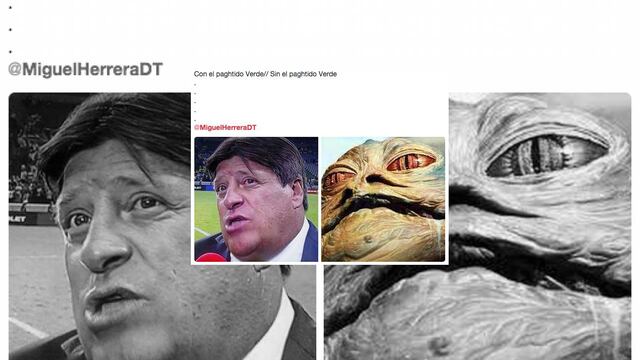 #PiojoVendido: Redes Sociales se mofan de Miguel Herrera al promocionar el Partido Verde y perder